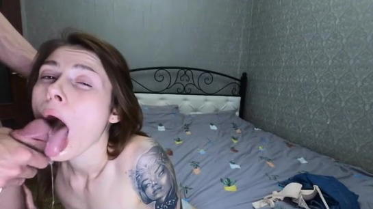 She Sucked My Cock And Swallowed Every Last Drop!