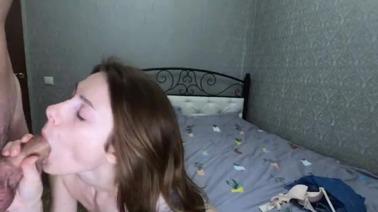 She Sucked My Cock And Swallowed Every Last Drop!