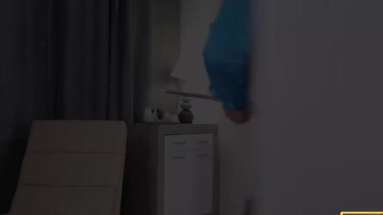 Hot Delivery Girl Delivered His Package... And He Fucked Her Hard!