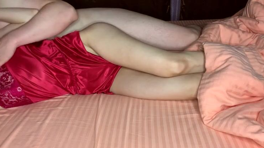 Real Home Sex With My Skinny Wife