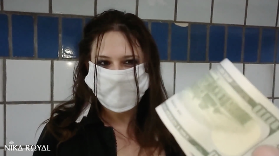 Real Moscow Prostitute Takes Anal For $100