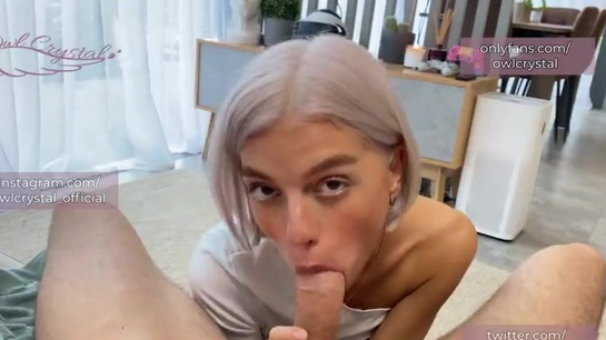 She Promised Me A Week Of Blowjobs... Can I Fuck You After?