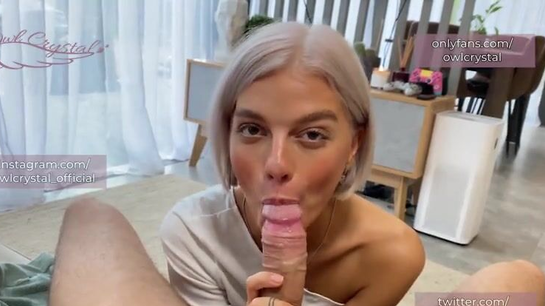 She Promised Me A Week Of Blowjobs... Can I Fuck You After?