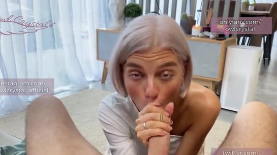 She Promised Me A Week Of Blowjobs... Can I Fuck You After?