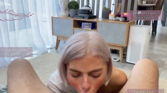She Promised Me A Week Of Blowjobs... Can I Fuck You After?