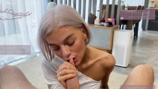 She Promised Me A Week Of Blowjobs... Can I Fuck You After?