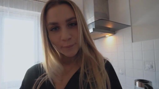 Sneaked Up On Stepmom Scared Her And Fucked Her Hard In The Morning!