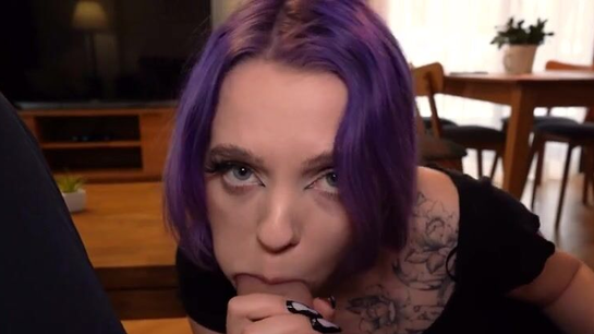 Swapping Cum Mouth To Mouth - Intense POV Creampie Swap