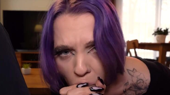 Swapping Cum Mouth To Mouth - Intense POV Creampie Swap