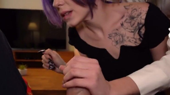 Swapping Cum Mouth To Mouth - Intense POV Creampie Swap