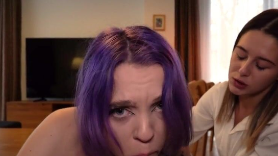 Swapping Cum Mouth To Mouth - Intense POV Creampie Swap