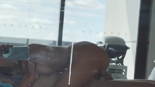 Cumming On Her Massive Natural Tits Is Pure Heaven