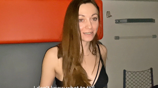 "You Going To Moscow?" Dream Come True - Fucking Hot Girl In Train Cabin