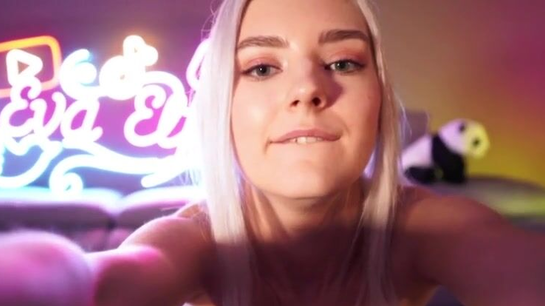Adorable Eva Elfie Spending Quality Time With Her Lucky Fans