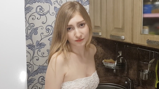 Talking To Him 5 Minutes Later I'm Stuck In The Washing Machine Getting Fucked