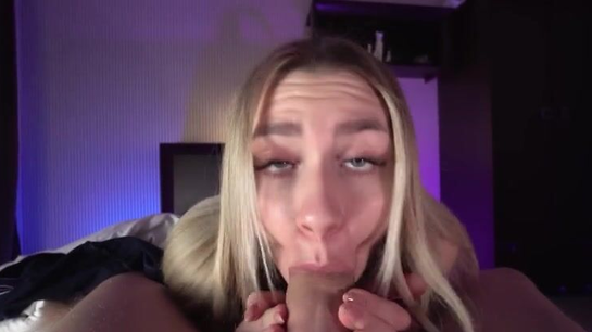 Young Stepmom Sneaks Into Stepson's Room And Cums With Him
