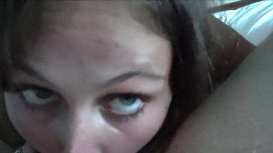 Stepdaughter Cums Hard While Fucking Her Stepdad At Home