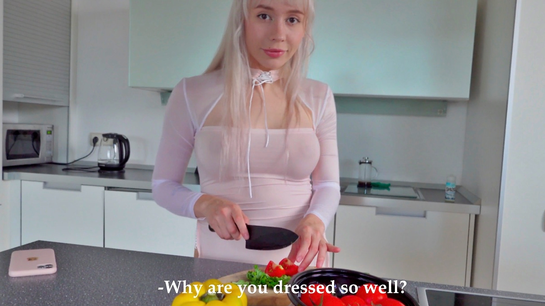 My Boyfriend Is Coming But First I Fuck His Friend!