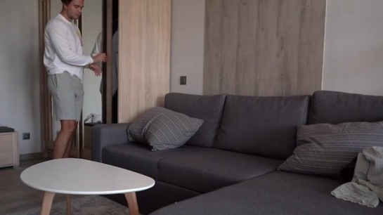 Real Couple Having Passionate Home Sex On The Couch!