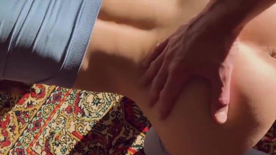 Morning Yoga Turns Into Hard Pussy Fuck And Cum In Mouth!