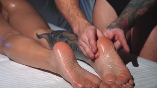 Incredible Sex Right After A Sensual Massage Session!
