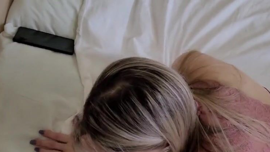 Saw My Sexy Wife And Craved Morning Sex With Cum In Her Mouth!