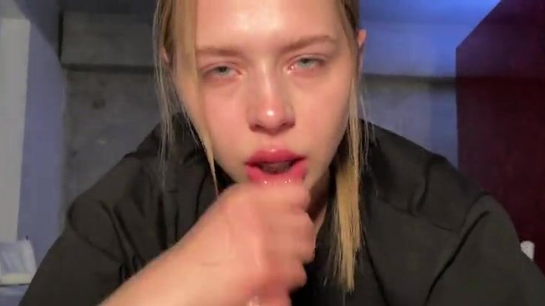 What's that stain on your shirt? Uhh... it's ice cream!