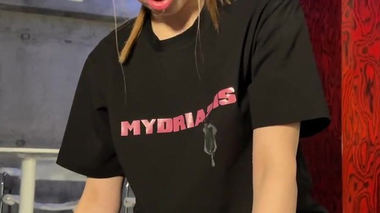 What's that stain on your shirt? Uhh... it's ice cream!