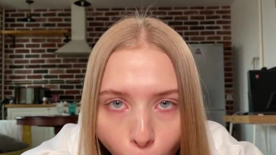Real Russian couple homemade POV sex filmed on a phone
