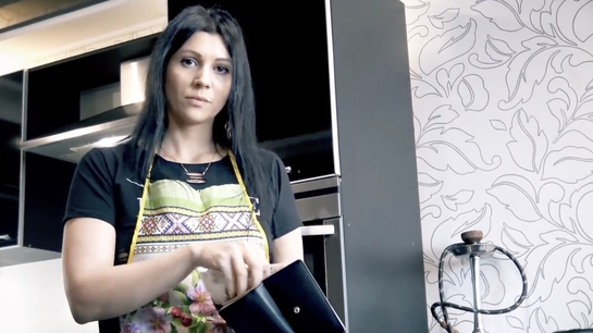 Russian Stepmom Gave Up Her Ass After Hot Blowjob!