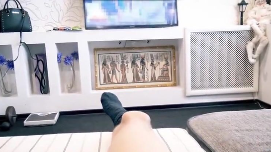 Russian Stepmom Gave Up Her Ass After Hot Blowjob!