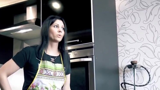 Russian Stepmom Gave Up Her Ass After Hot Blowjob!