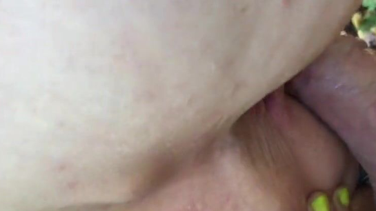 Horny Russian Woman Gets Fucked During Forest Walk!