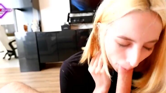 He Wanted To Watch TV But She Needed Hard Sex!