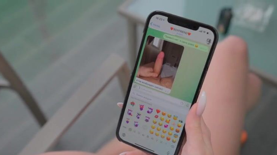 She Cheated On Her Boyfriend During Phone Call Fuck!