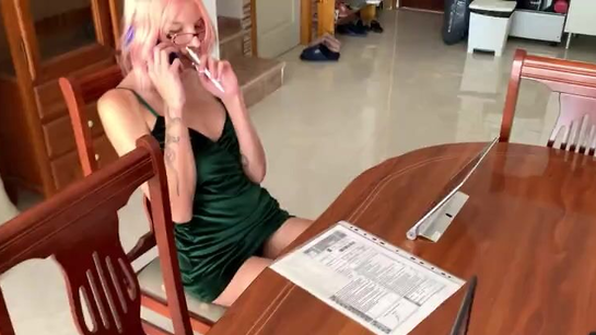 Boss Fucks His Hot Secretary Right In The Middle Of The Workday!