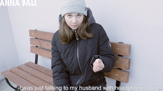 Talking Dirty To Husband On Phone... Boyfriend Thought It Was For Him!