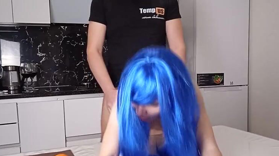 Cheating On My Husband With The Neighbor... Gave Him My Ass!