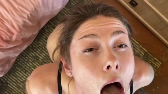 My Stepsister Seduced Me Into Hot Sex While My Girlfriend Was Out!