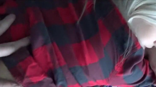 Young Blonde Gets Pounded Hard By Her Man After A Long Workday!