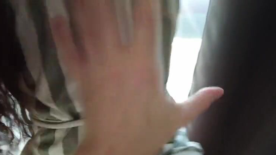 Jerking To My Stepsister By The Window... Then I Fucked Her!