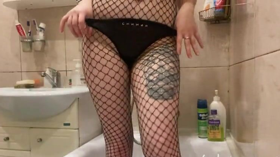 Locked In The Bathroom Filming This Hot Video For You!