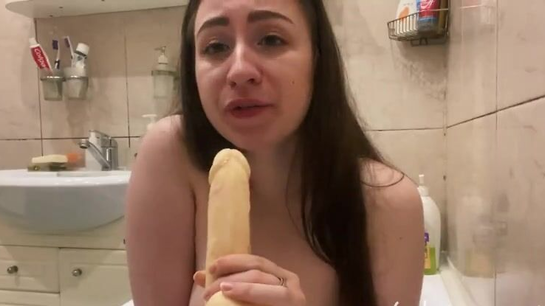 Locked In The Bathroom Filming This Hot Video For You!