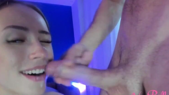 Spanks Her Ass, Fucks Her Doggy And Makes Her Cum Hard!