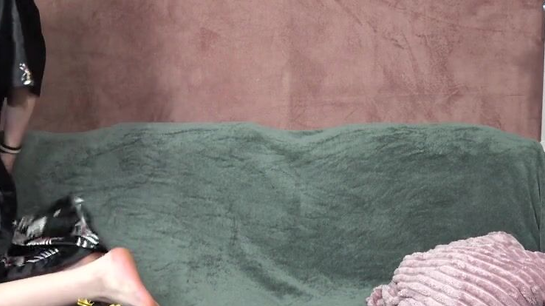 Hairy Pussy Blonde Masturbates While You Watch Her Cum!