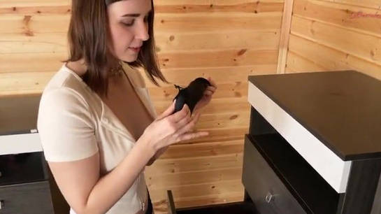 Curvy Girl Watches Porn And Craves Real Hard Cock!