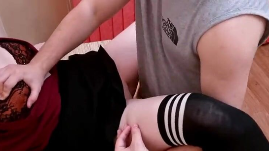 Helped Friend Study And Got Fucked Hard On His Desk!