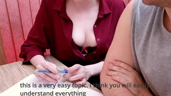 Helped Friend Study And Got Fucked Hard On His Desk!