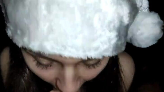 Cute Girl Gives A Sweet Sloppy POV Blowjob