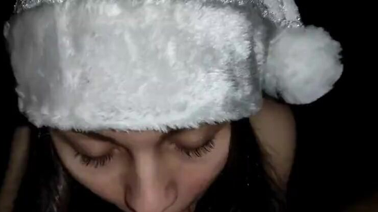 Cute Girl Gives A Sweet Sloppy POV Blowjob